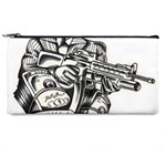 Scarface Movie Traditional Tattoo Pencil Case