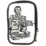 Scarface Movie Traditional Tattoo Compact Camera Leather Case