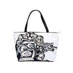 Scarface Movie Traditional Tattoo Classic Shoulder Handbag