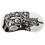 Scarface Movie Traditional Tattoo Sleeping Mask