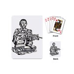 Scarface Movie Traditional Tattoo Playing Cards Single Design (Mini)