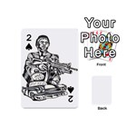 Scarface Movie Traditional Tattoo Playing Cards 54 Designs (Mini)