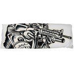 Scarface Movie Traditional Tattoo Body Pillow Case (Dakimakura)