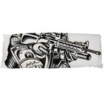 Scarface Movie Traditional Tattoo Body Pillow Case Dakimakura (Two Sides)