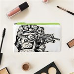 Scarface Movie Traditional Tattoo Cosmetic Bag (XS)