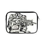 Scarface Movie Traditional Tattoo Apple MacBook Pro 15  Zipper Case