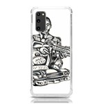 Scarface Movie Traditional Tattoo Samsung Galaxy S20 6.2 Inch TPU UV Case