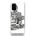 Scarface Movie Traditional Tattoo Samsung Galaxy S20Plus 6.7 Inch TPU UV Case