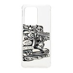 Scarface Movie Traditional Tattoo Samsung Galaxy S20 Ultra 6.9 Inch TPU UV Case