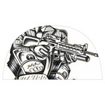 Scarface Movie Traditional Tattoo Anti scalding pot cap