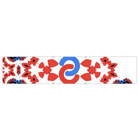 IM Fourth Dimension ADKPS Small Premium Plush Fleece Scarf from ArtsNow.com Front