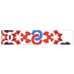IM Fourth Dimension ADKPS Small Premium Plush Fleece Scarf from ArtsNow.com Front