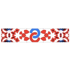 IM Fourth Dimension ADKPS Small Premium Plush Fleece Scarf from ArtsNow.com Back