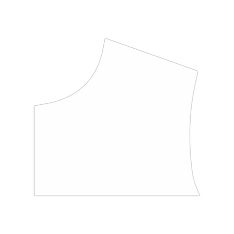IM Fourth Dimension ADKPS Women s Button Up Vest from ArtsNow.com Top Left