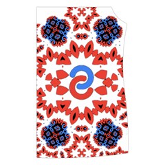 IM Fourth Dimension ADKPS Women s Button Up Vest from ArtsNow.com Front Left