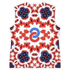 IM Fourth Dimension ADKPS Women s Button Up Vest from ArtsNow.com Back
