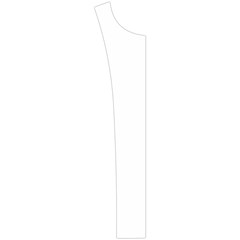 IM Fourth Dimension ADKPS Women s Button Up Vest from ArtsNow.com Button Placket Left