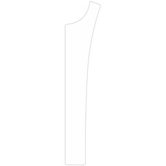 IM Fourth Dimension ADKPS Women s Button Up Vest from ArtsNow.com Button Placket Right