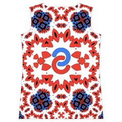 Im Fourth Dimension Adkps Strap Women s Basketball Tank Top from ArtsNow.com Back