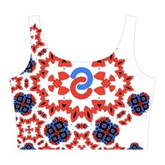 Im Fourth Dimension Adkps Strap Midi Sleeveless Dress from ArtsNow.com Top Front