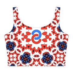 Im Fourth Dimension Adkps Strap Midi Sleeveless Dress from ArtsNow.com Top Back