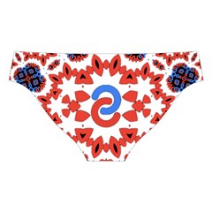 Im Fourth Dimension Adkps Strap Cross Back Hipster Bikini Set from ArtsNow.com Back Under