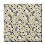 Pattern My Neighbor Totoro Tile Coaster