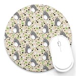 Pattern My Neighbor Totoro Round Mousepad