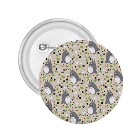 Pattern My Neighbor Totoro 2.25  Buttons from ArtsNow.com Front