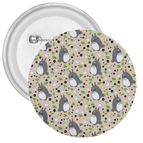 Pattern My Neighbor Totoro 3  Buttons from ArtsNow.com Front