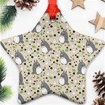 Pattern My Neighbor Totoro Ornament (Star)