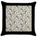 Pattern My Neighbor Totoro Throw Pillow Case (Black)