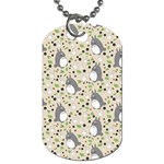 Pattern My Neighbor Totoro Dog Tag (One Side)