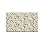 Pattern My Neighbor Totoro Sticker Rectangular (10 pack)