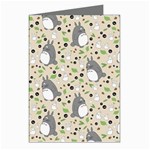 Pattern My Neighbor Totoro Greeting Cards (Pkg of 8)