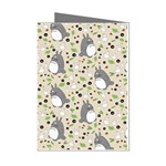 Pattern My Neighbor Totoro Mini Greeting Cards (Pkg of 8)