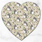Pattern My Neighbor Totoro Jigsaw Puzzle (Heart)