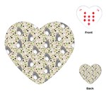 Pattern My Neighbor Totoro Playing Cards Single Design (Heart)