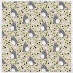 Pattern My Neighbor Totoro Canvas 12  x 12 