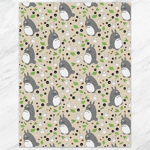 Pattern My Neighbor Totoro Canvas 12  x 16  from ArtsNow.com 11.86 x15.41  Canvas - 1