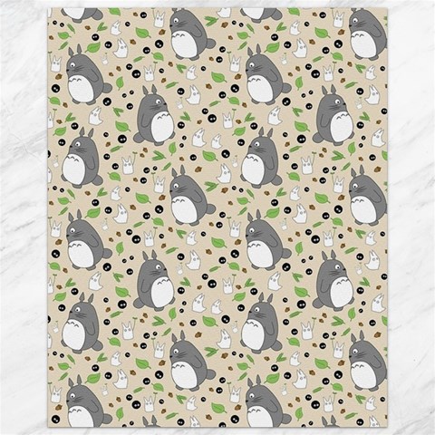Pattern My Neighbor Totoro Canvas 16  x 20  from ArtsNow.com 15.75 x19.29  Canvas - 1