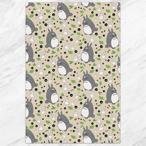 Pattern My Neighbor Totoro Canvas 24  x 36  from ArtsNow.com 23.35 x34.74  Canvas - 1
