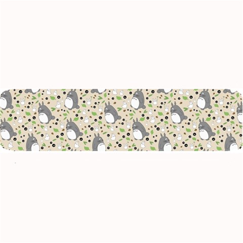 Pattern My Neighbor Totoro Large Bar Mat from ArtsNow.com 32 x8.5  Bar Mat