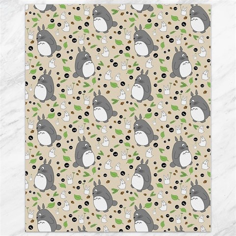 Pattern My Neighbor Totoro Canvas 11  x 14  from ArtsNow.com 10.95 x13.48  Canvas - 1