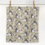 Pattern My Neighbor Totoro Face Towel