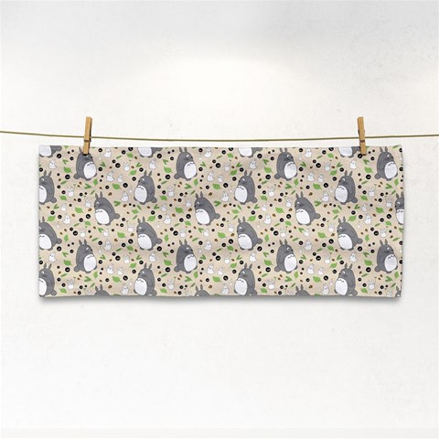 Pattern My Neighbor Totoro Hand Towel from ArtsNow.com Front