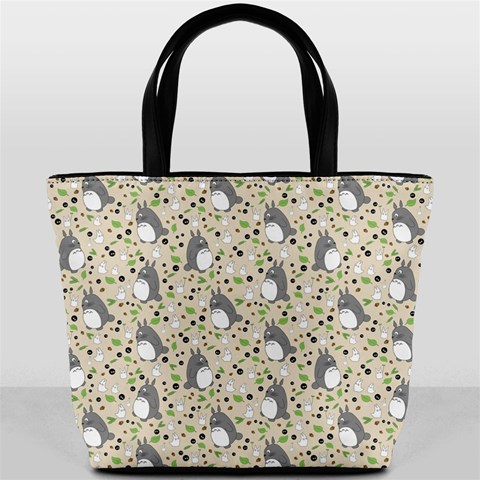 Pattern My Neighbor Totoro Bucket Bag from ArtsNow.com Front