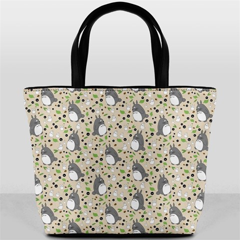 Pattern My Neighbor Totoro Bucket Bag from ArtsNow.com Back