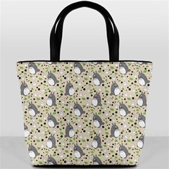 Pattern My Neighbor Totoro Bucket Bag from ArtsNow.com Back