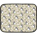 Pattern My Neighbor Totoro Fleece Blanket (Mini)